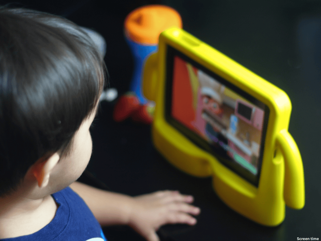 Meaningful screen time for children